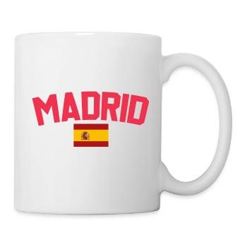 Madrid - Mug blanc - blanc - Droite