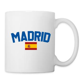 Madrid - Mug blanc - blanc - Droite