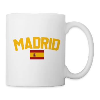 Madrid - Mug blanc - blanc - Droite