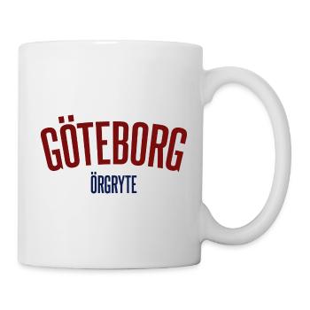 Göteborg Örgryte - Tasse - Weiß - Rechts