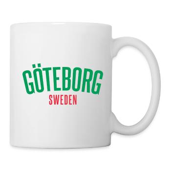 Göteborg - Tasse - Weiß - Rechts