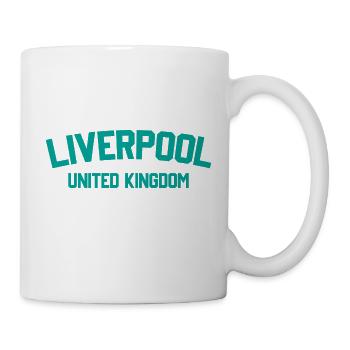 Liverpool United Kingdom - Mug - white - Right