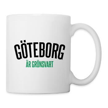 Göteborg Wir geben nie auf - Tasse - Weiß - Rechts