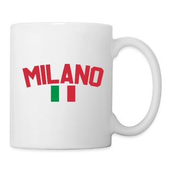 Mailand Italien - Tasse - Weiß - Rechts