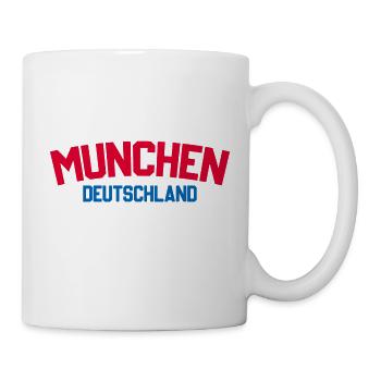 Munich Deutschland - Mug - white - Right