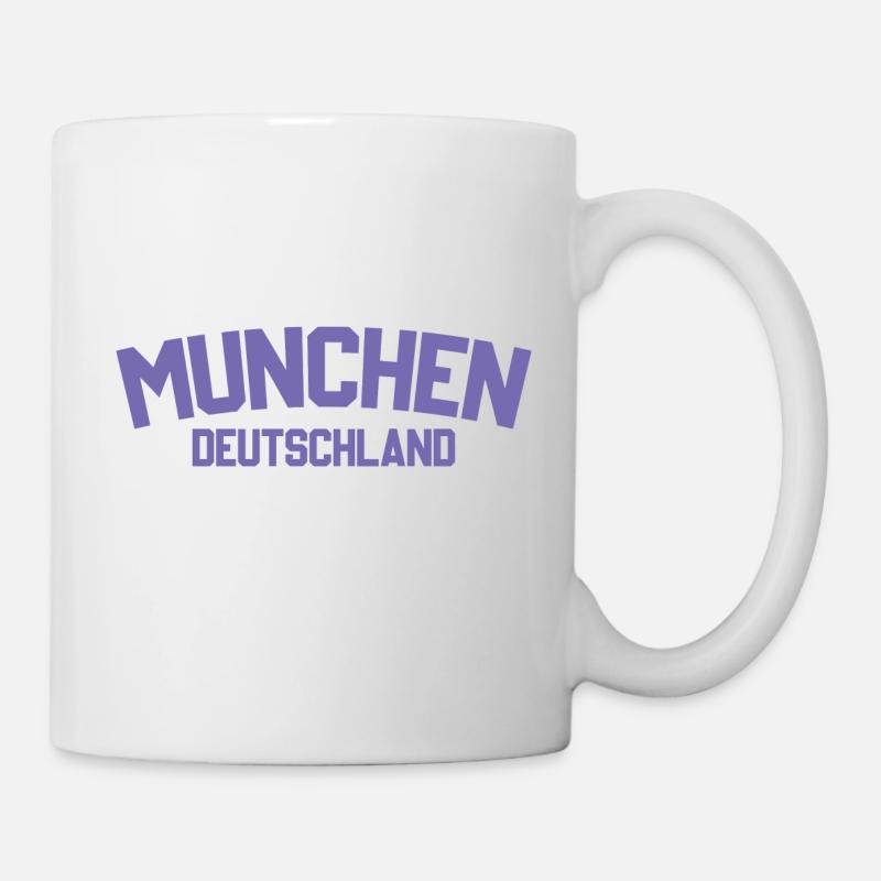 München Deutschland - Tasse - Weiß