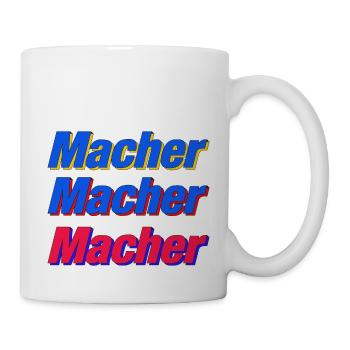Macher 2 - Tasse - Weiß - Rechts