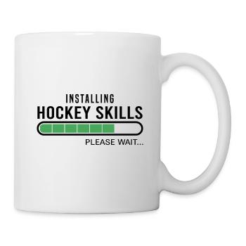 Field Hockey Skills Design Hockey Player Hockey - Mug - white - Right