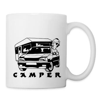 Camper - Tasse - Weiß - Rechts