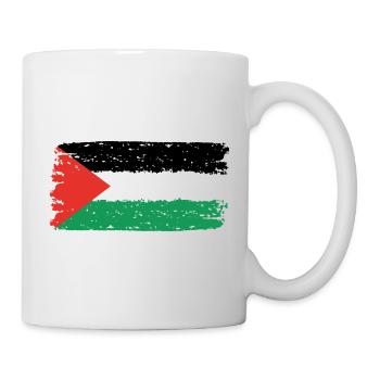 Palästina - Tasse - Weiß - Rechts