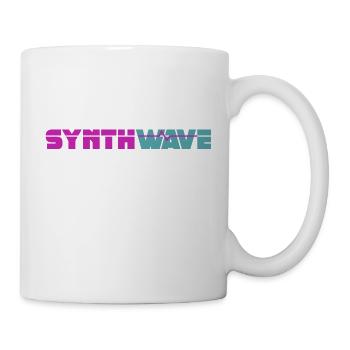 Synthwave - Mug blanc - blanc - Droite