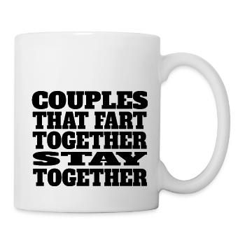 Couple drôle Mariage Femmes Mari Femme Mariage - Mug blanc - blanc - Droite