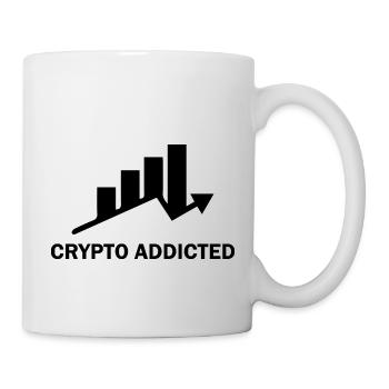 Bitcoin Trading Crypto Stocks - Mug blanc - blanc - Droite