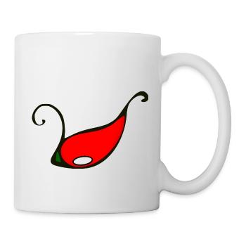 chili pepper - Mug - white - Right