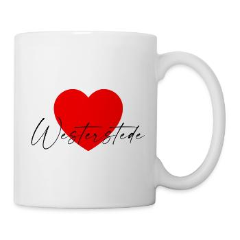 i Love Westerstede - Tasse - Weiß - Rechts