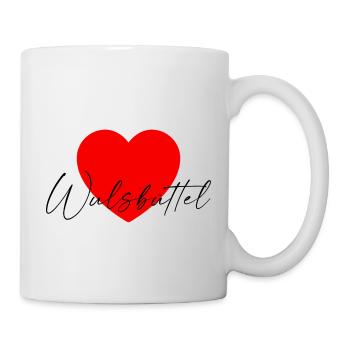 i Love Wulsbüttel - Tasse - Weiß - Rechts
