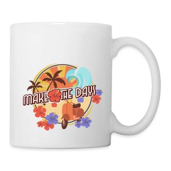 Vacation - Travel - Mug - white - Right
