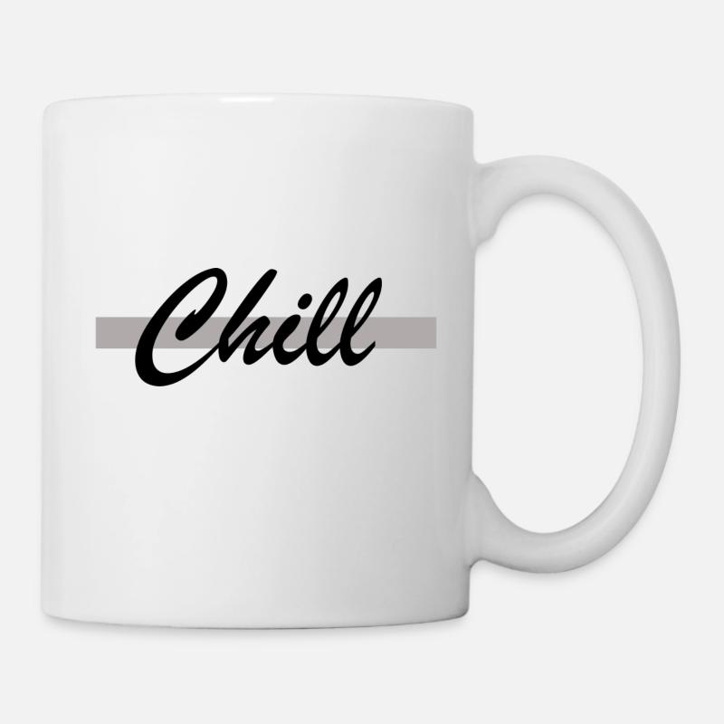 Froid - Mug blanc - blanc