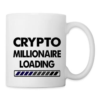 Bitcoin Trading Crypto Stocks - Mug blanc - blanc - Droite