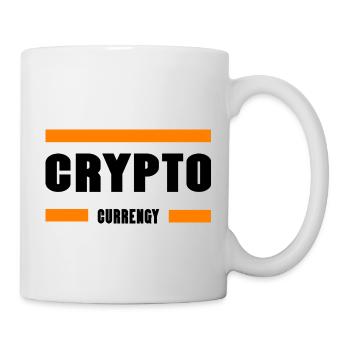 Bitcoin Trading Crypto Stocks - Mug blanc - blanc - Droite