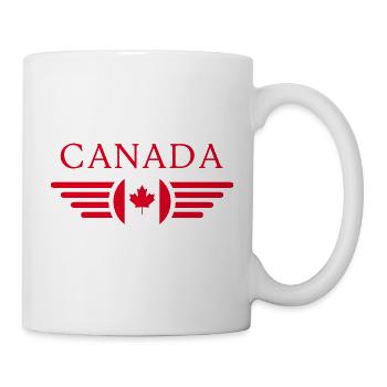 Canada - Mug blanc - blanc - Droite