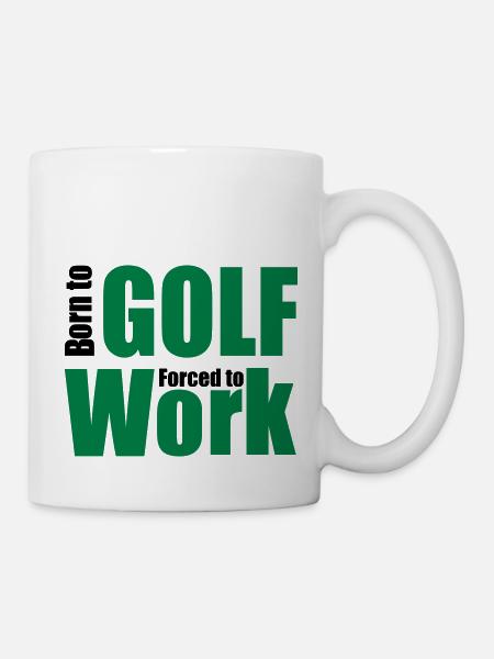 Golfe - Mug blanc - blanc