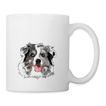 Border Collie - Mug - white - Right