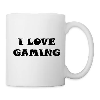 Game Gaming PC - Tasse - Weiß - Rechts