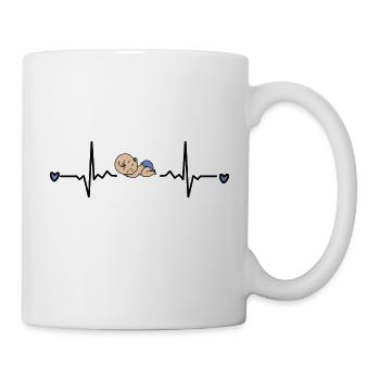 Baby - Mug - white - Right