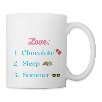 Lustige Produkte mit Untertiteln - Tasse - Weiß - Rechts