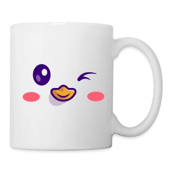 Chicken/Küken - Tasse - Weiß - Rechts