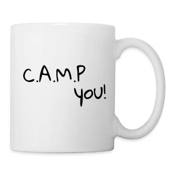 Camp You - Tasse - Weiß - Rechts
