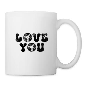 Love You - Mug - white - Right