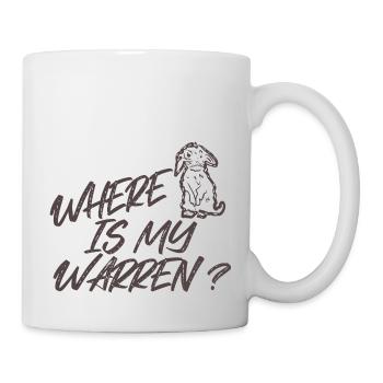 Labyrinth - Lustiges Sprichwort - Tasse - Weiß - Rechts