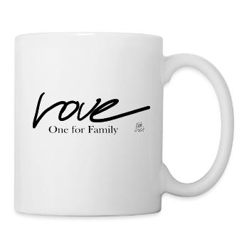 OFF - Love - Tasse - Weiß - Rechts