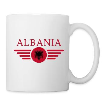 Albania - Mug - white - Right
