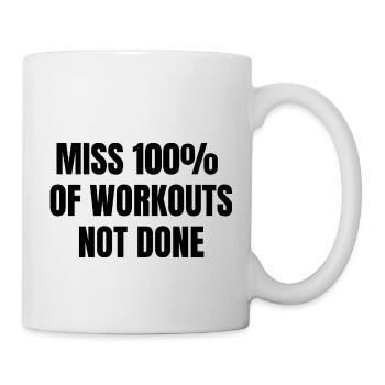 Entraînement - Mug blanc - blanc - Droite