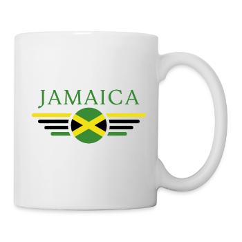 Jamaika - Tasse - Weiß - Rechts