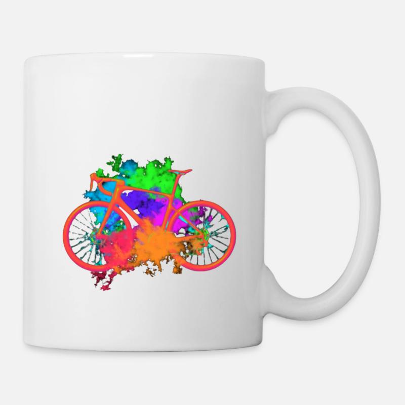 Multicolor - Mug - white