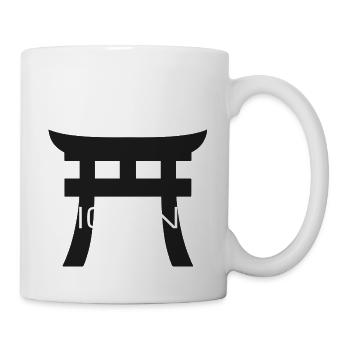Torii Tor Qigong white - Mug - white - Right