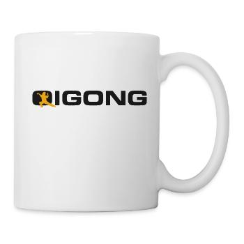 Qigong move - Mug - white - Right