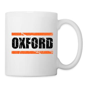 Oxford Vintage - Tasse - Weiß - Rechts