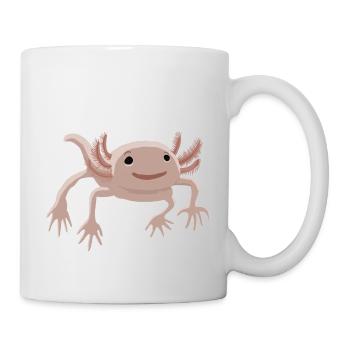 Axolotl - Mug blanc - blanc - Droite