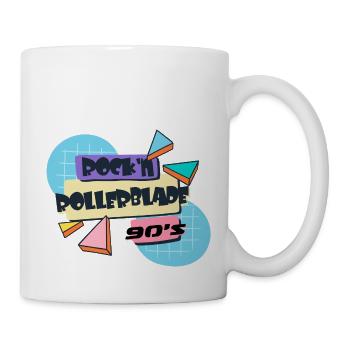 Rock n Rollerblade - Mug - white - Right