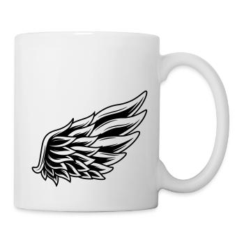 Wing - Mug - white - Right