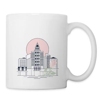 TOWERROSE - Tasse - Weiß - Rechts