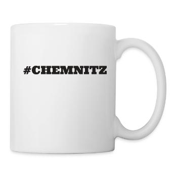 #Chemnitz Allemagne de l’Est - Mug blanc - blanc - Droite