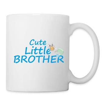 Mignon petit frère - Mug blanc - blanc - Droite