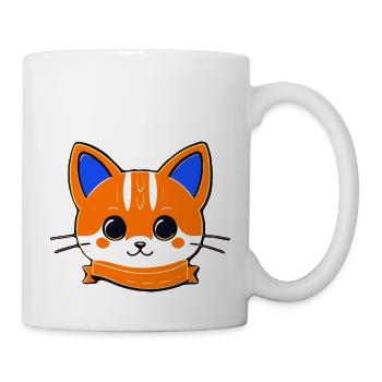 chaton - Mug blanc - blanc - Droite