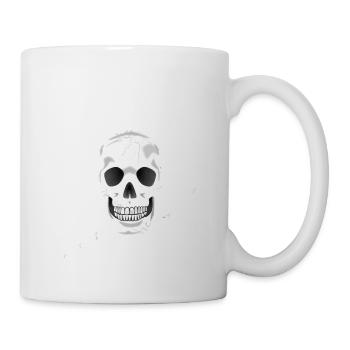 Skull - Mug - white - Right